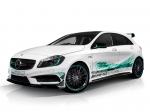 Mercedes-Benz A45 AMG Petronas Green Edition 2014 года